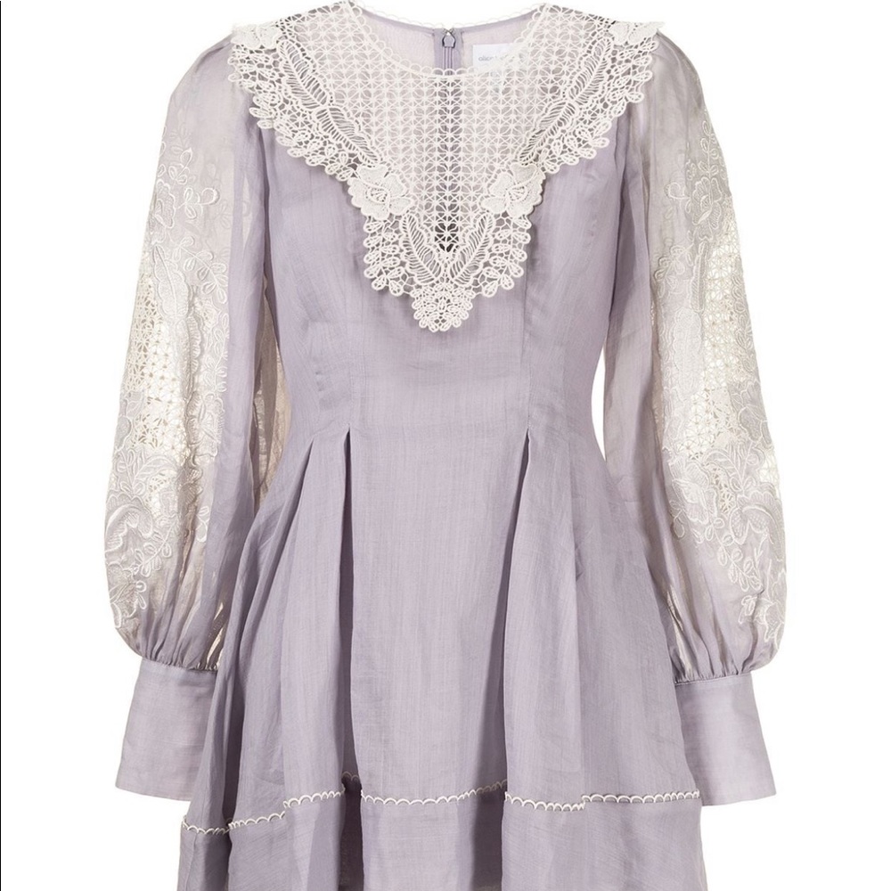 AliceMcCall Donatello Dress in lavender color size AU10